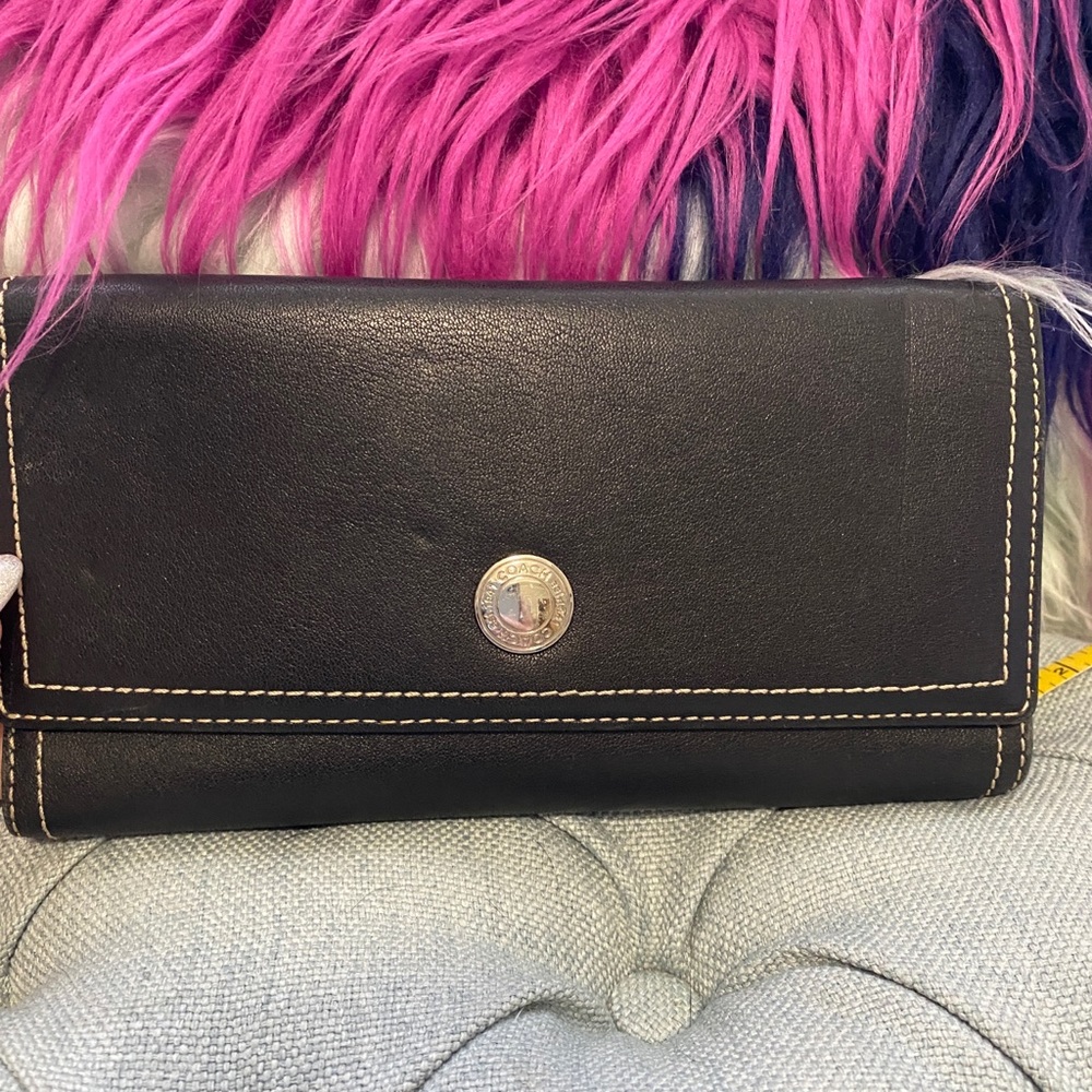 Coach wallet